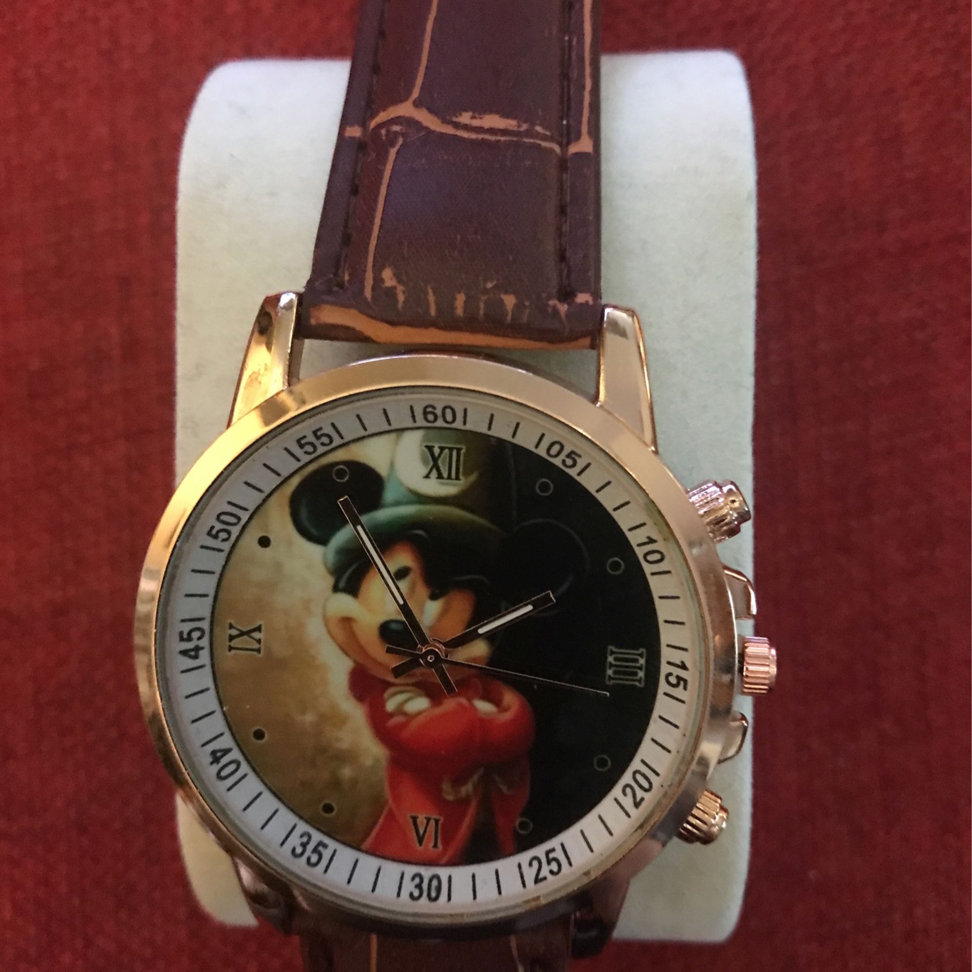 Wizard  Mickey Watch 
