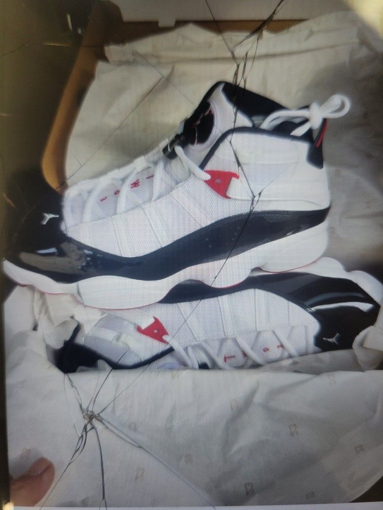 Zise 10.5 BRAND NEW IN BOX Jordan 6 Rings