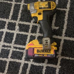Dewalt Impact Drill And Battery