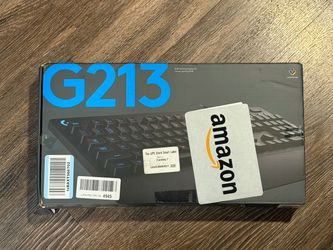 Logitech G213