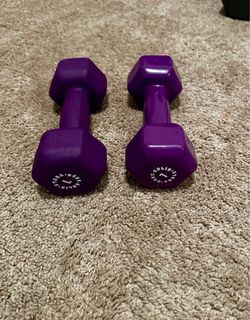 Dumbbells (7 lbs)