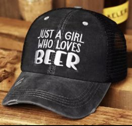 New Cap For Females