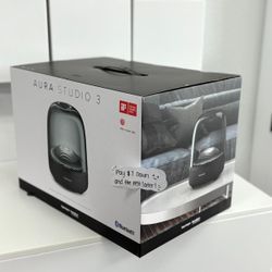 Harman Kardon Aura Studio 3 Bluetooth Speaker New - Pay $1 To Take It Home Today and pay the rest later.
