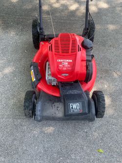 Self Propelled Lawn Mower NO BAG