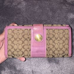 Vintage Coach Wallet 