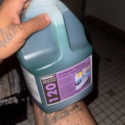 Waxy degreaser 120
