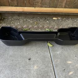 2017 Chevy Silverado DoubleCab storage 