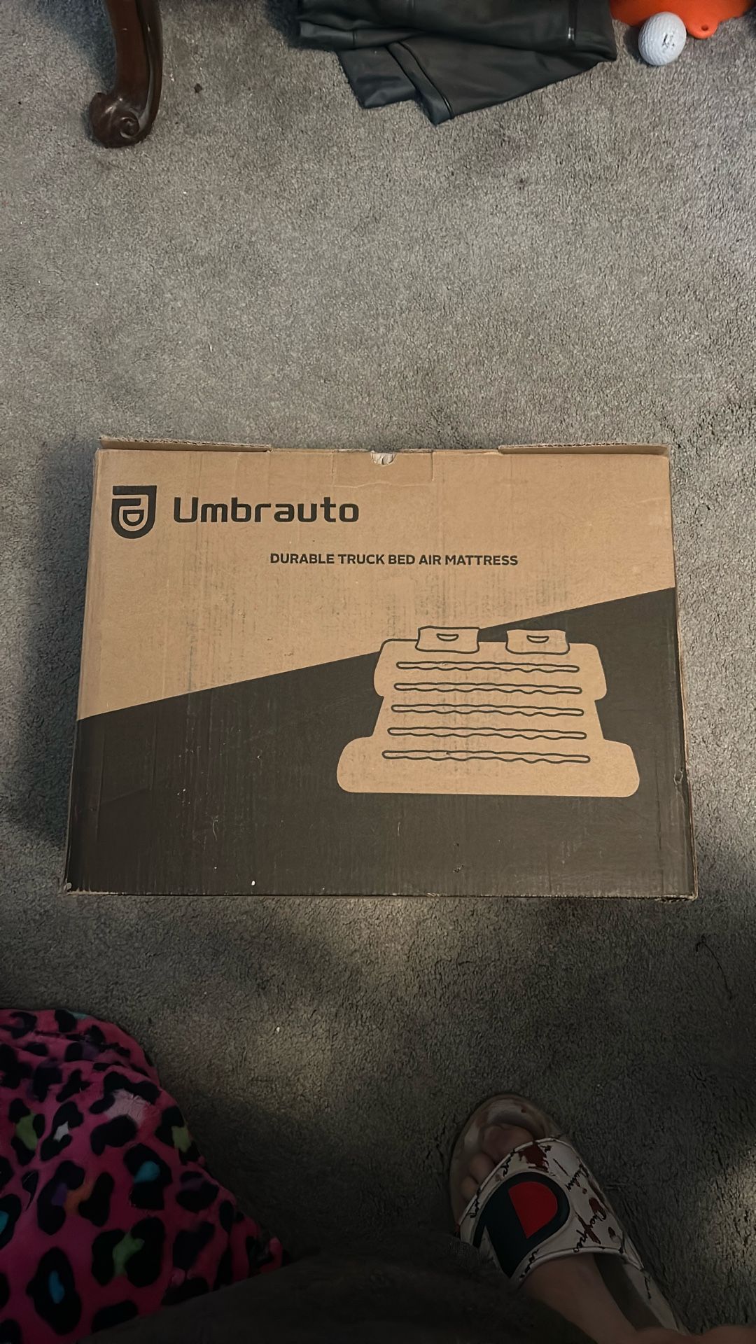 Truck Bed Air mattress