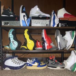 Jordan’s And Nikes! Different Sizes And Prices! Get All For $550 OBO! 