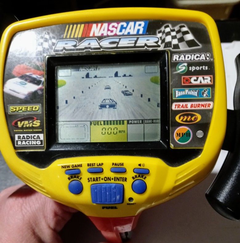 Radical NASCAR Handheld Electronic Racing Game