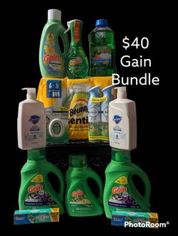Gain/Tide Household Bundles