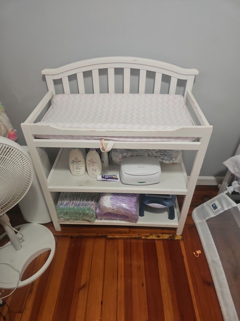 Changing Table With Matress