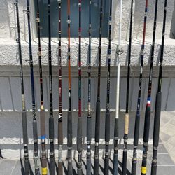 Perfect Ocean Fishing Rods $100 Or Less 