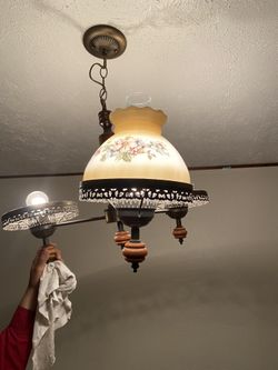 Beautiful Antique Lamp