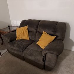 Two Seater Couch Reclining
