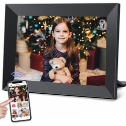 9.7" Touchscreen Digital Picture Frame