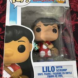 Lilo With Scrump Funko Pop