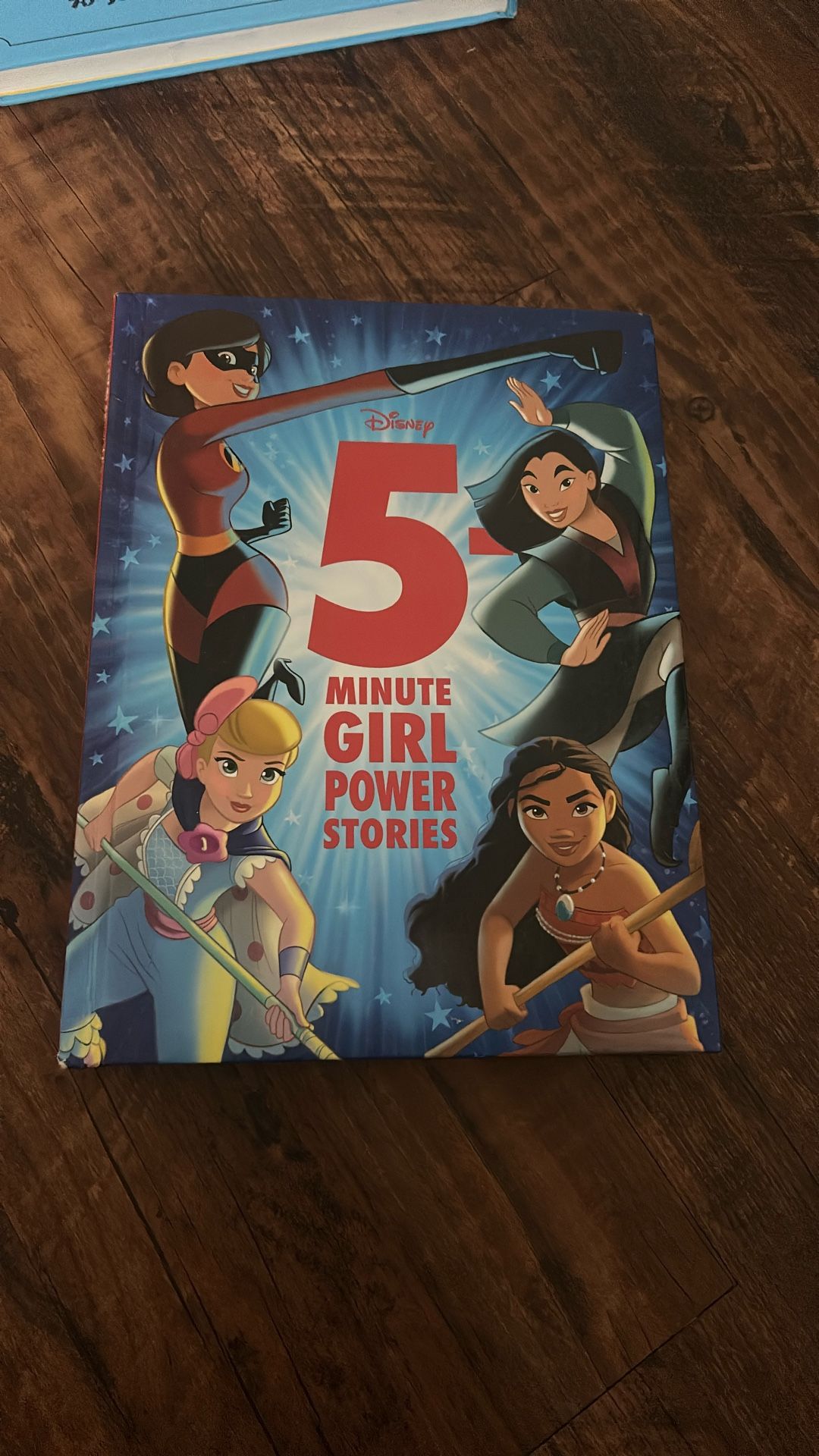 Disney Princesses 5 Minute Girl Power Stories