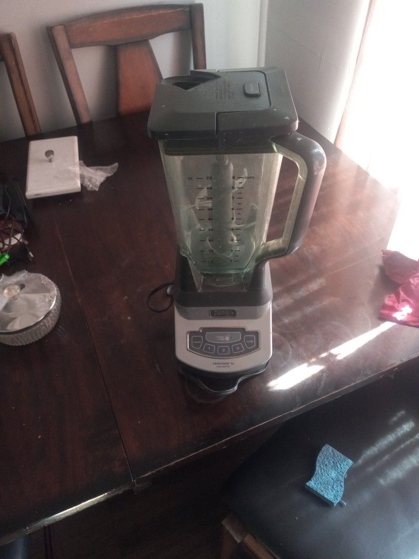 Replacement Parts For A ninja Blender/food Processor?? for Sale in Las  Vegas, NV - OfferUp