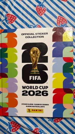 World cup sticker album