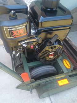 California Trimmer reel mower
