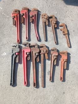 Pipe Wrenches 