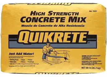 Quickrete Concrete Bags