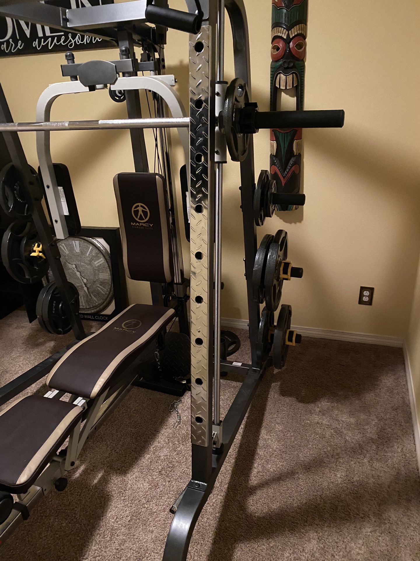 Marcy elite home gym Like new condition