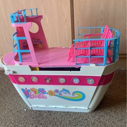 Barbie best sale cruise boat