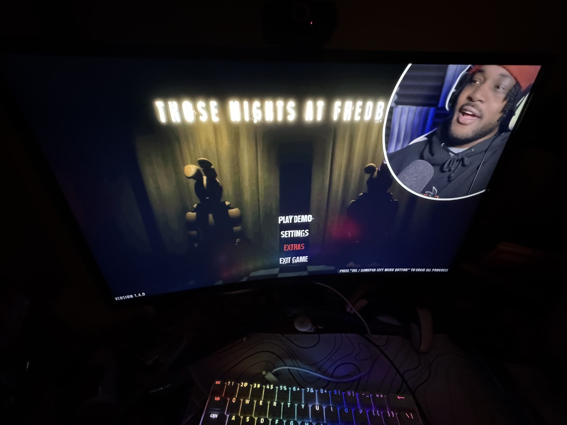 Samsung 27” Curved Gaming Monitor