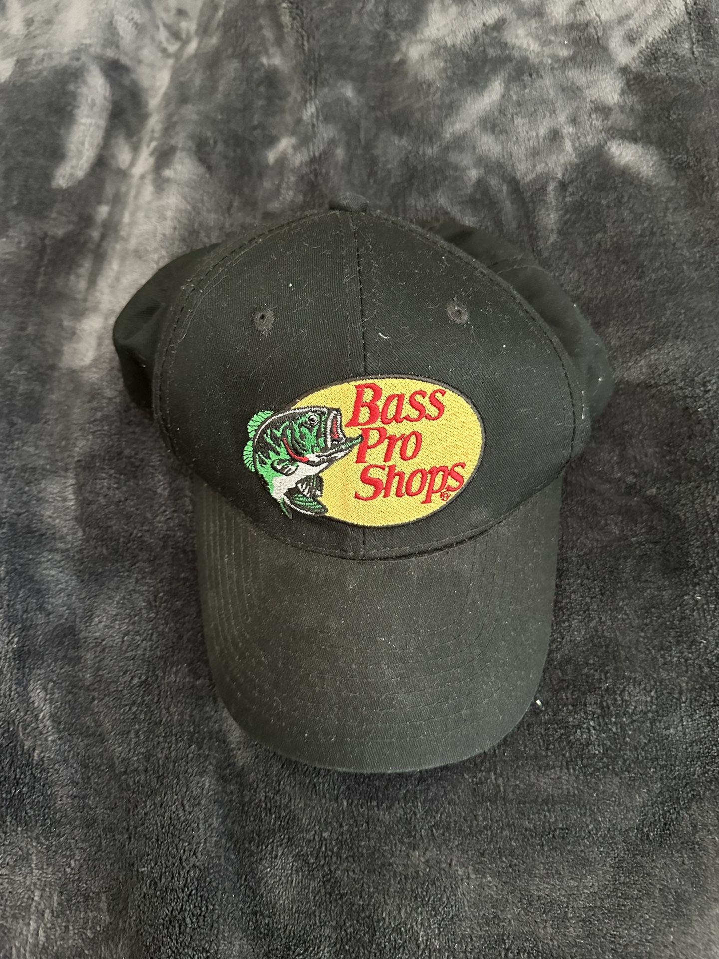 Bass Pro Cap Black