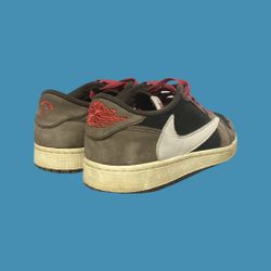 Size 11 Air Jordan I Cactus Jack 