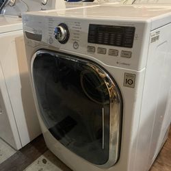 LG Washer And Electric Dryer Amana