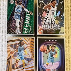Memphis Grizzlies 240 Card Basketball Lot! Rookies, Prizms, Parallels, Short Prints, Variations & More!