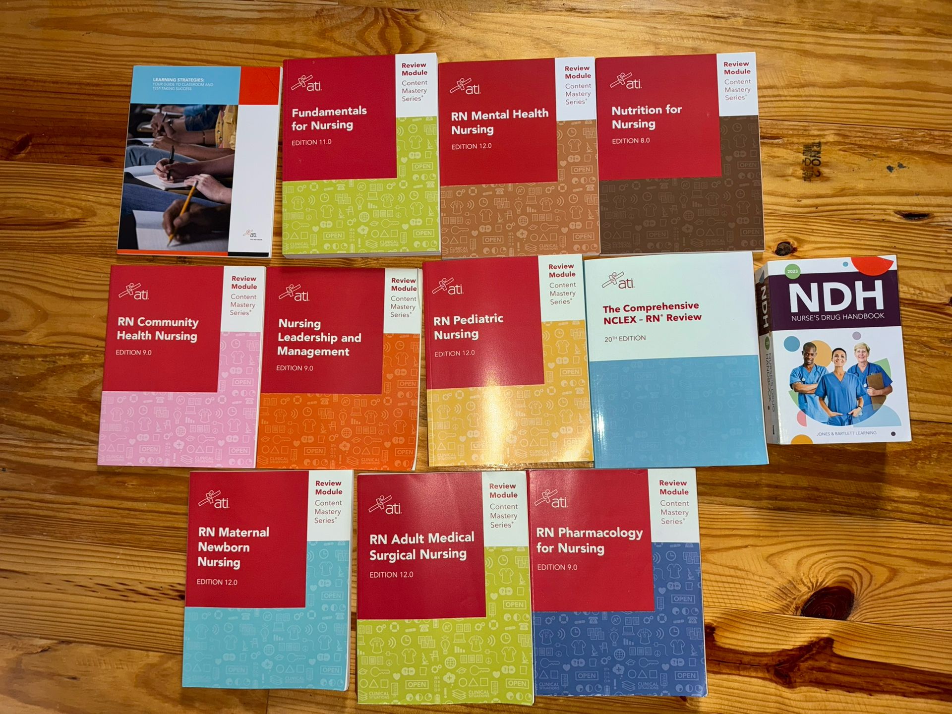 ATI RN Collection For Nursing School