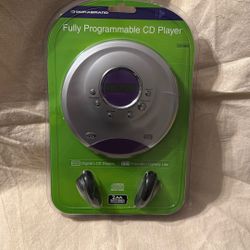 Durabrand Fully Programmable CD Player