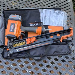 RIDGID Round Head Framing Nailer