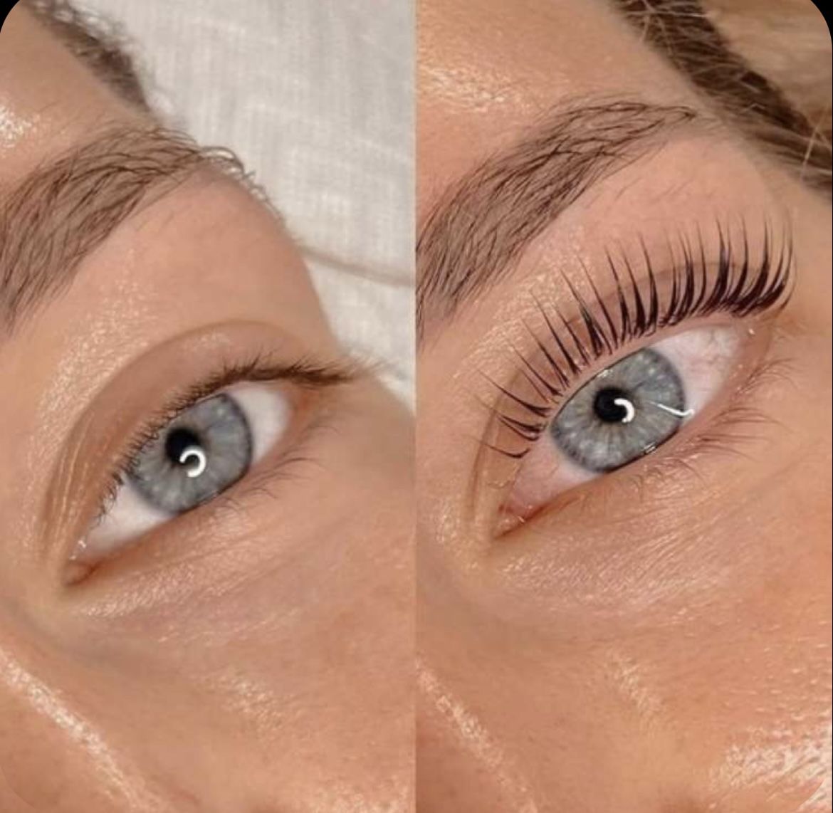 Rizado De Pestañas Natural Y Pigmento
