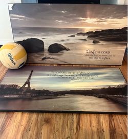 Christian Bible Verse Wall Art