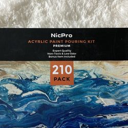 Acrylic Paint  -  Premium Set For Artists