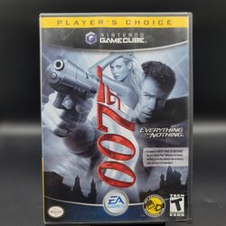 Nintendo Gamecube 007 Everything or Nothing ( Tested & Working  ) No Manual 