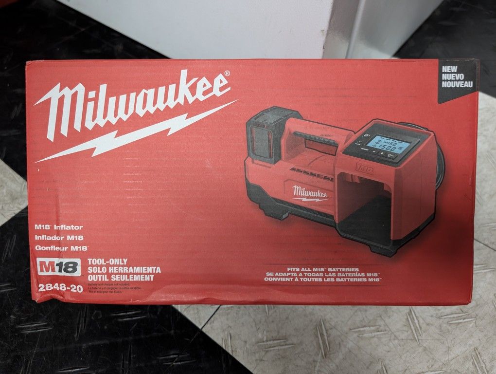 M18 tire Inflator New