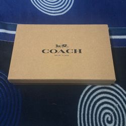coach wallet set 