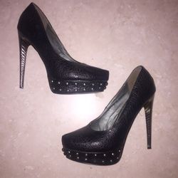 Rocker Platform Heels