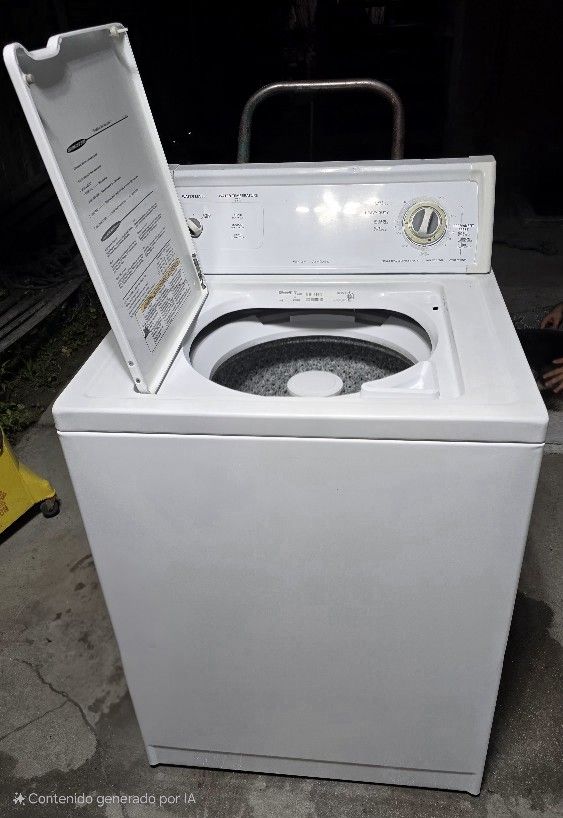 Lavadora Kenmore Heavy Duty Con Garantía Lusiendo Y Trabajando Exelente Tina De Peltre $300