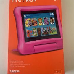 Kindle Fire 7 Kids Pink