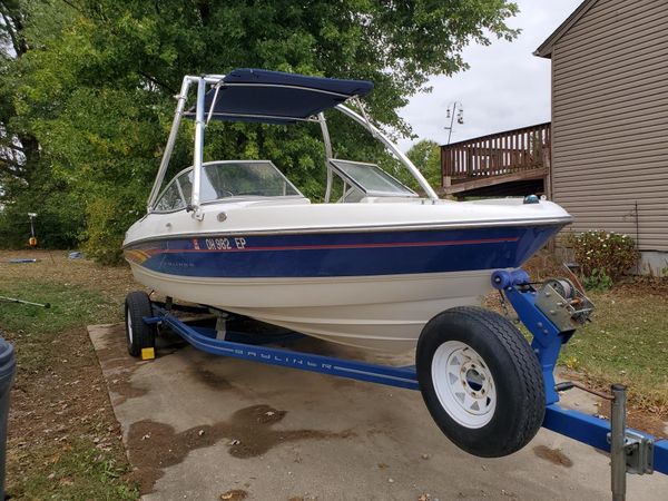 2007 bayliner open bow runabout boat
