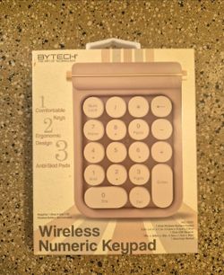 Wireless Numeric Keypad