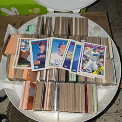 Old Baseball Cards, $200 For Everything 