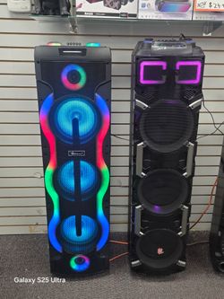 Karaoke speaker with mic Bluetooth great for party loud high bass